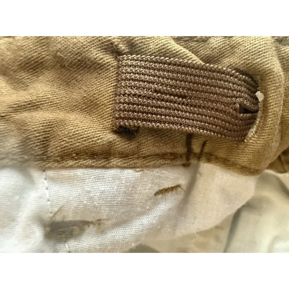 Old Navy Boys Brown Chino Shorts‎ 18 Cotton Adjustable Waist Pockets